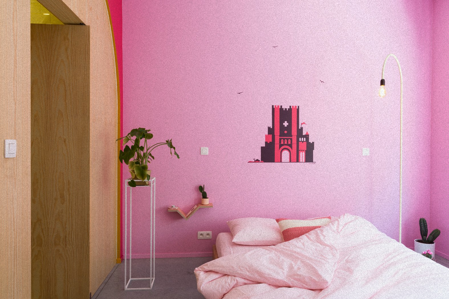 Margriet room at Graaf. Gent